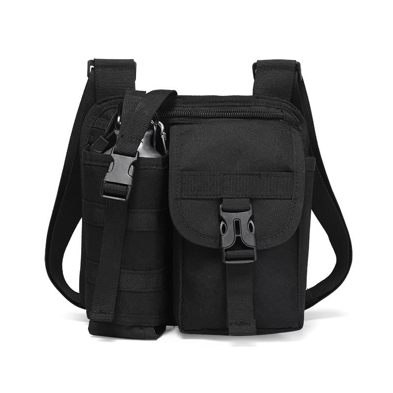 New Style Single Shoulder Sling Bag for Men Casual Water Bottle Bag Outdoor Travel Small Waist Bag Men's Small Crossbody Bag
