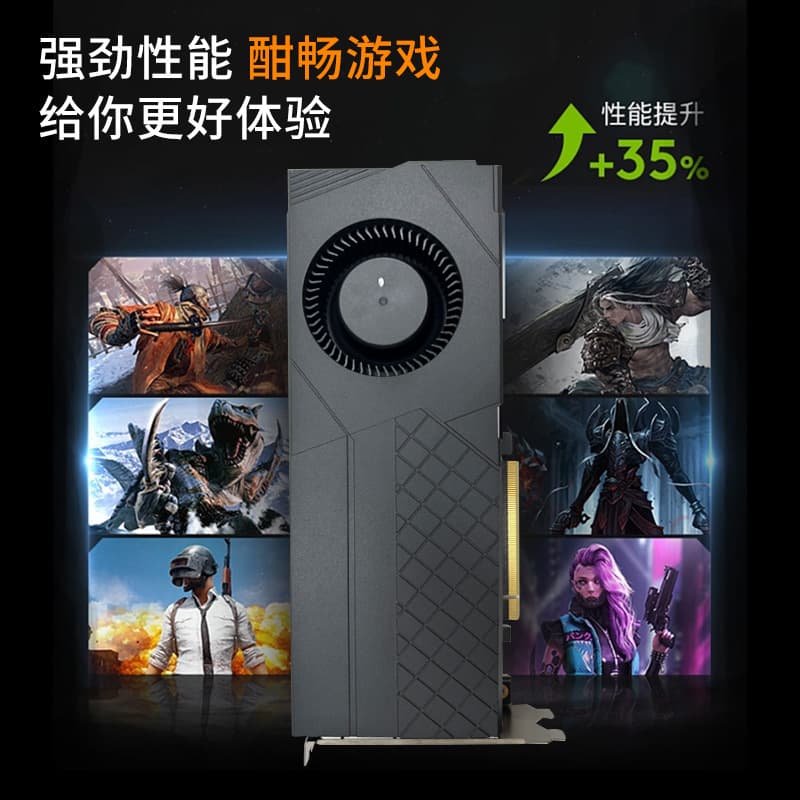RTX3060 12G Turbo Graphics Card Server Desktop GPU Deep Learning AI Graphics Rendering