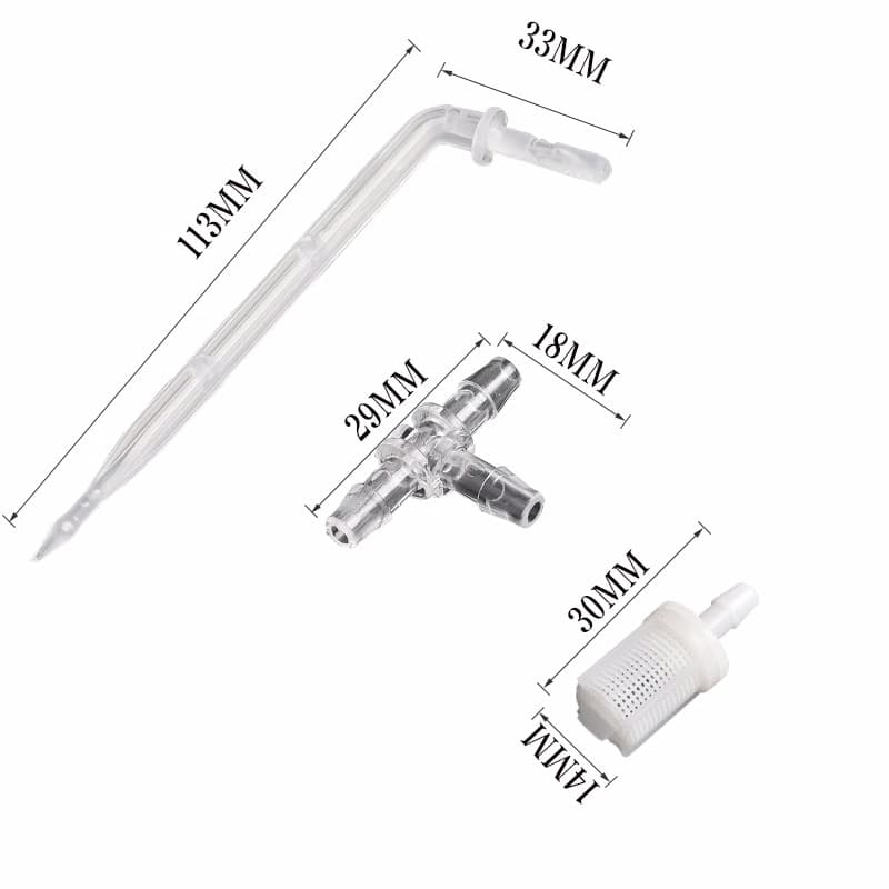 Filter filter small filter micro-spray drip irrigation equipment automatic watering home gardening dripper automatic watering