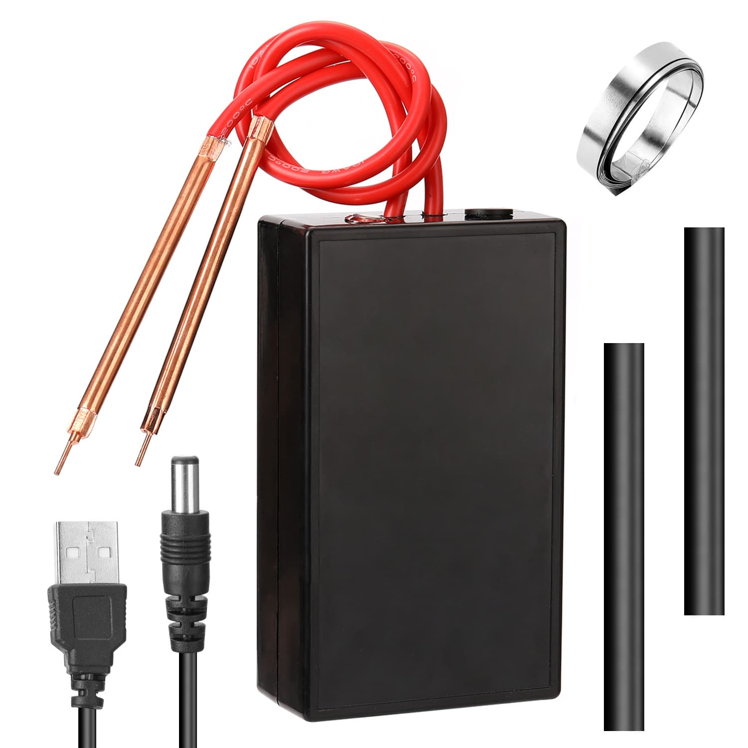 Energy storage mini bump spot welding machine 18650 lithium battery repair assembly small portable bump spot welding machine