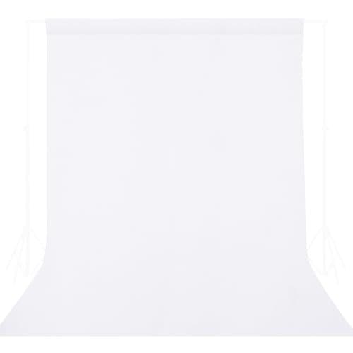Non-reflective INS Backdrop Cloth Photography Hanging Cloth Live Streaming Background Shooting Prop Thickened High-Density White Backdrop Cloth