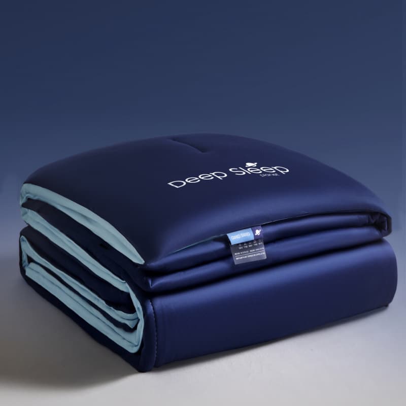 Cooling Deep Sleep Planet Temperature Control Summer Quilt Air Conditioning Blanket Single/Double Size Machine Washable All-Season