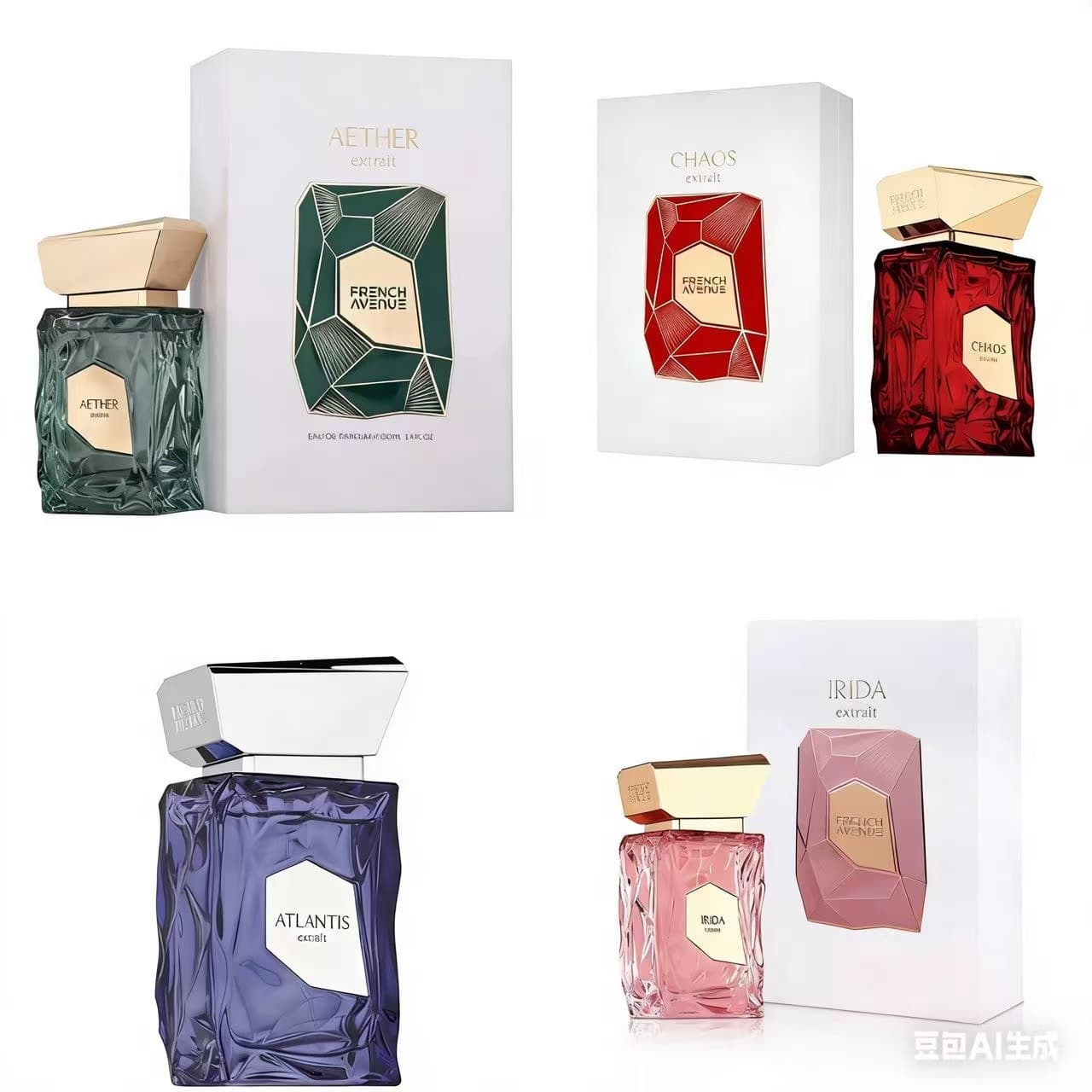 Cross-border Bestseller Fragrance World French Avenue Aether Extrait Perfume