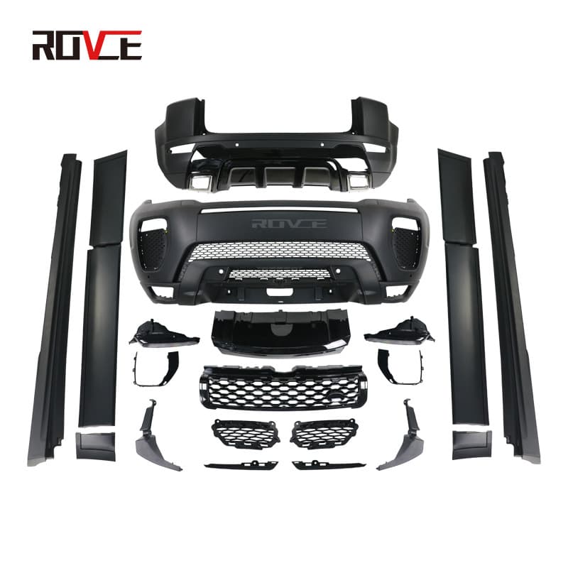 Suitable for 2012-2018 Land Rover Range Rover Evoque from low configuration to high configuration, old model to new model, Yaodong surround