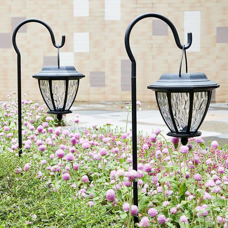 Cross-border Hot-selling Outdoor Solar Retro European Style Garden Courtyard Balcony Decorative Ambient Lawn Light
