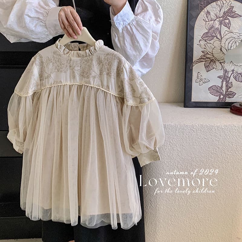 Girls' Dress Autumn 2024 New Arrival Fairy Birthday Party Dress for Kids Baby Princess Dress Cotton