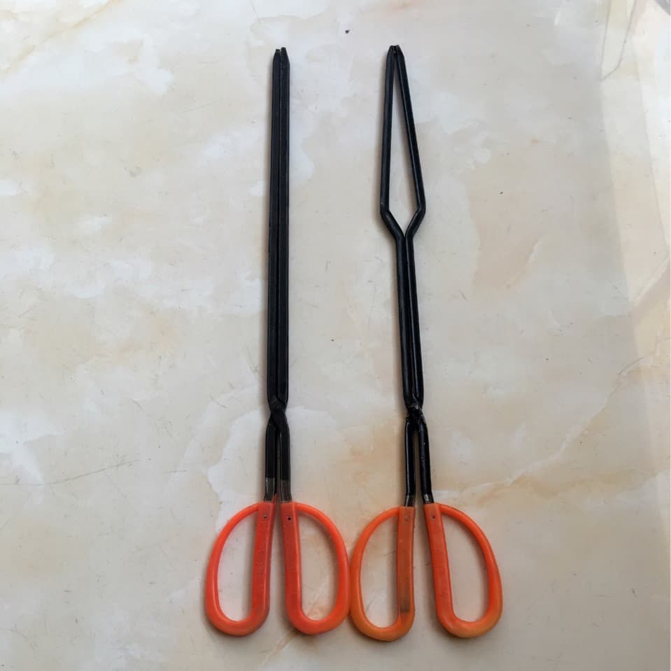 Factory Bulk Wholesale Fire Tongs, Sanitation Garbage Pickers, and Household BBQ Coal Tongs