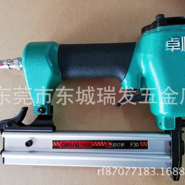 Pneumatic Nail Gun Staple Nail F30 422J-T Straight Nail Gun Decoration Woodworking Tool Strip Nail Air Nailer