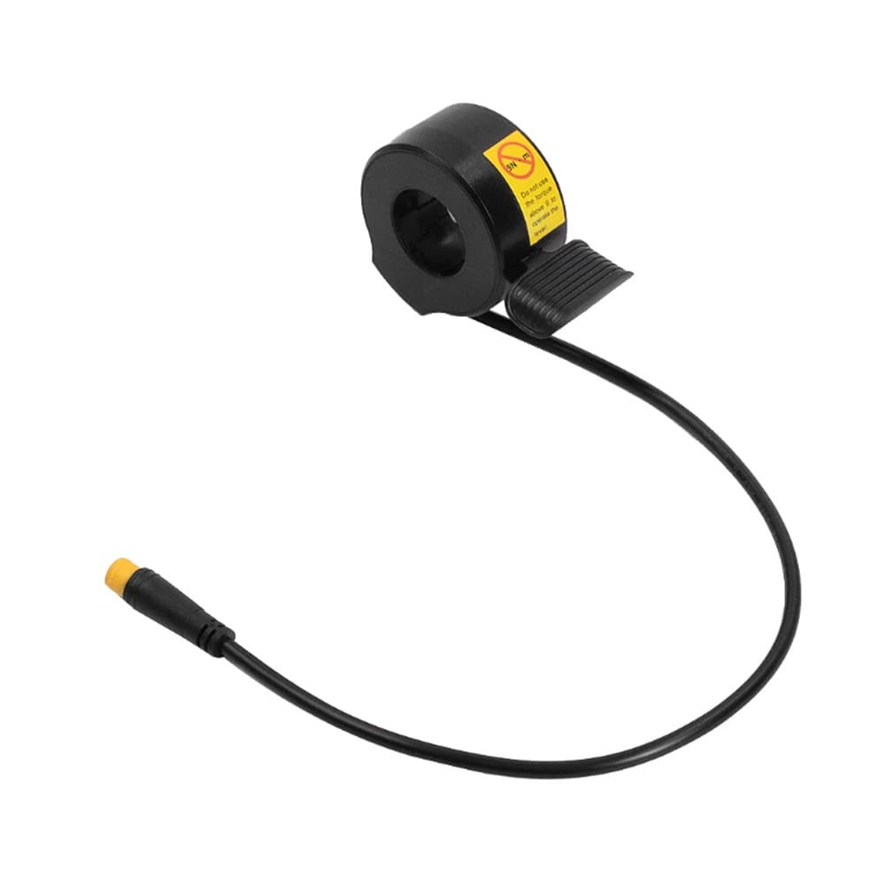 130X Thumb Throttle Electric Bike Electric Scooter Pin Waterproof WP Connector E-bike Accelerator