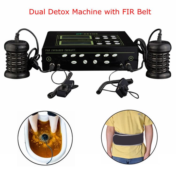 JYTOP Dual Ion Foot Bath Machine, Life Spa and Health Device