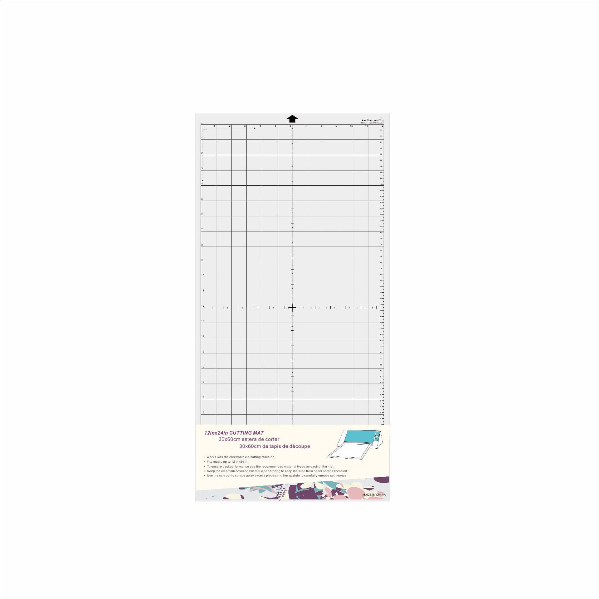 12''x24'' Engraving Machine Adhesive Backing Board, Cutting Mat, Mat Board