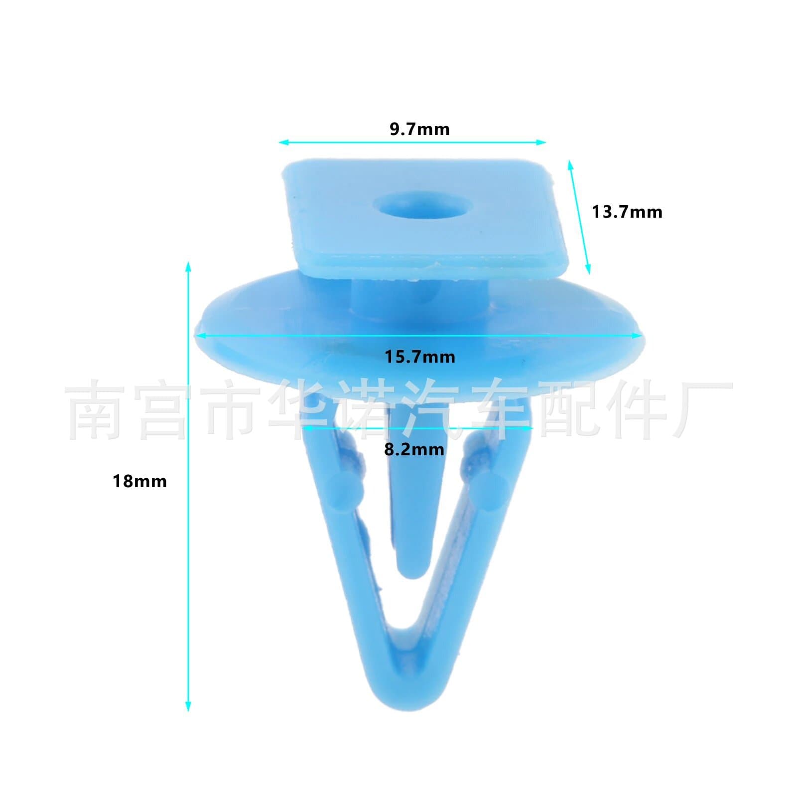 90602-TA0-003 for Honda Accord Acura Civic Cowl Vent Grille Fixing Clip