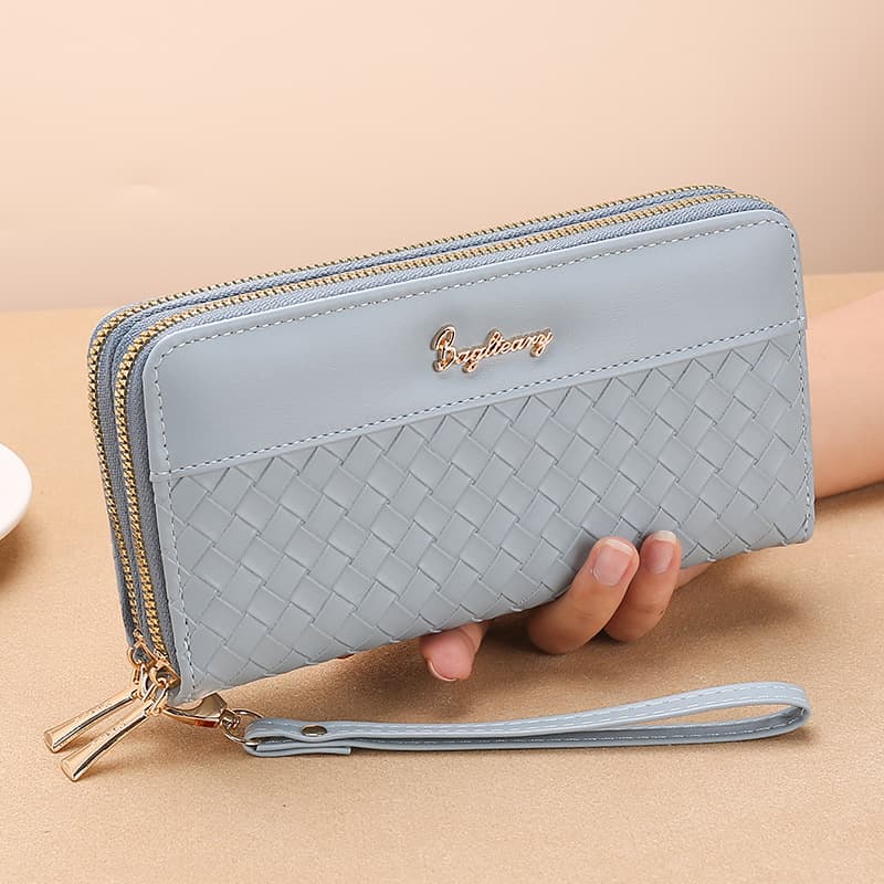 Women's Wallet Women's Long 2023 New Zipper Coin Purse Large Capacity Fashion Clutch Can Hold Mobile Phone Wallet