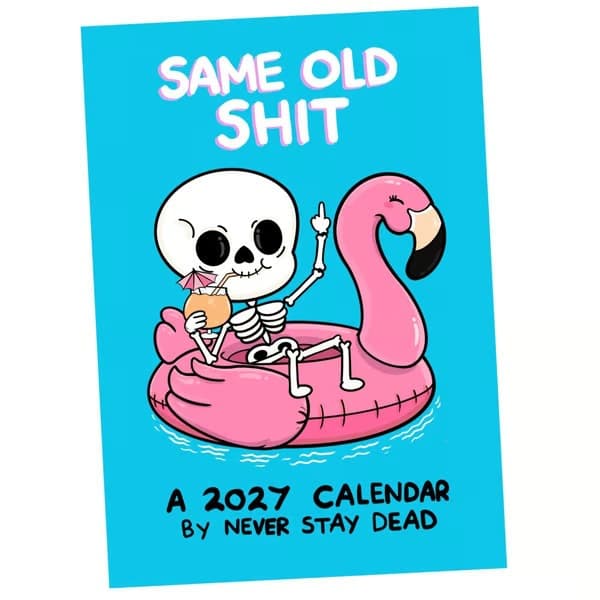 New Arrival Wall Calendar 2027 Hanging Calendar Fun and Delightful