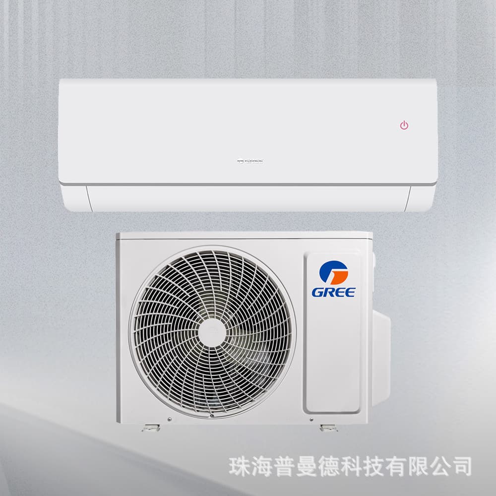 Gree Air Conditioner 1.5 HP Home Inverter Wall-Mounted Cooling Export Wholesale Air Conditioner