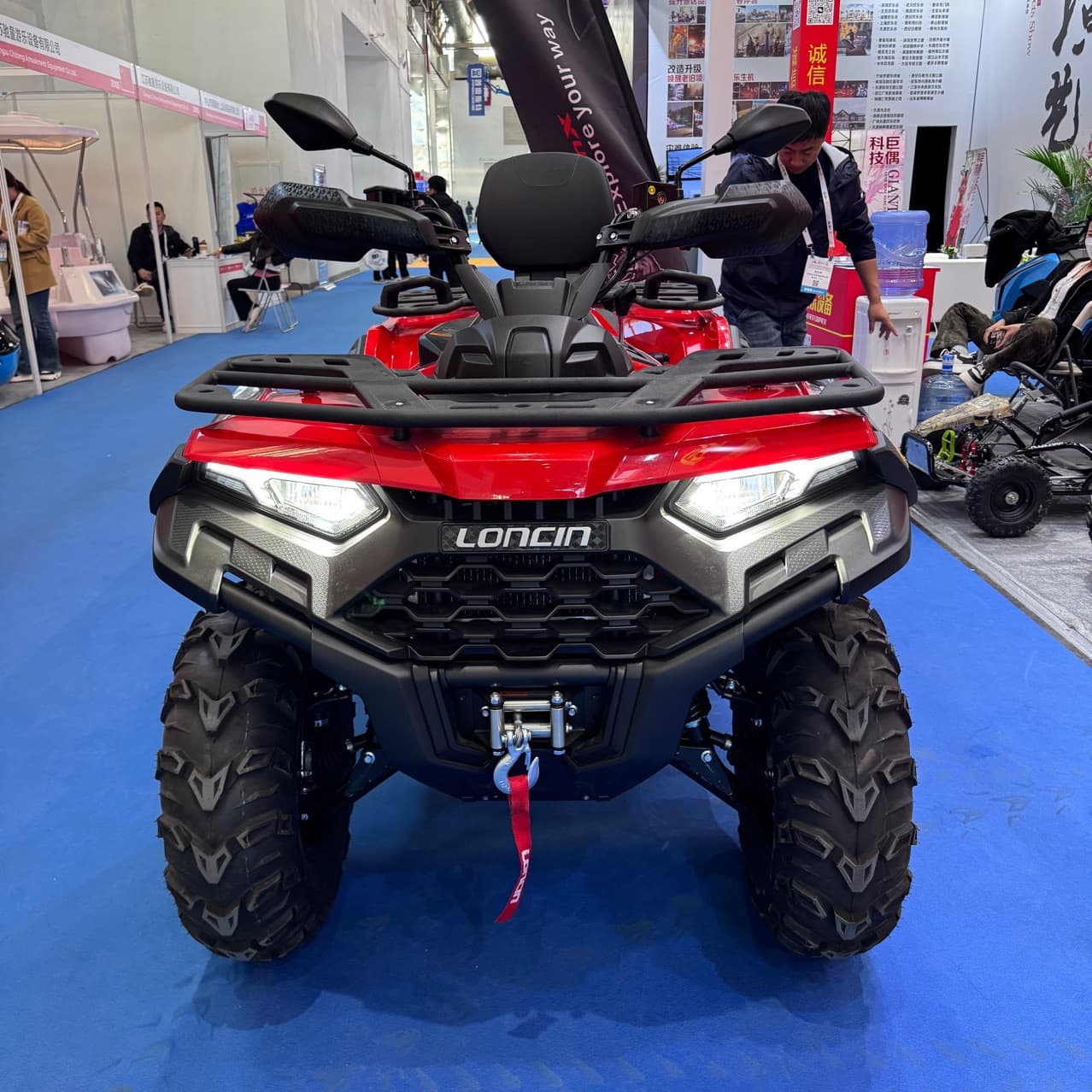 LONCIN 550CC Sand Vehicle XWOLF550L 4WD ATV All-Terrain 4X4 Four-Wheel Off-Road Motorcycle