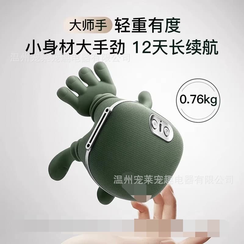 Xiangshu N7 Master Hand Neck and Shoulder Massager, Cervical Massager for Trapezius and Neck, Ideal Birthday Gift