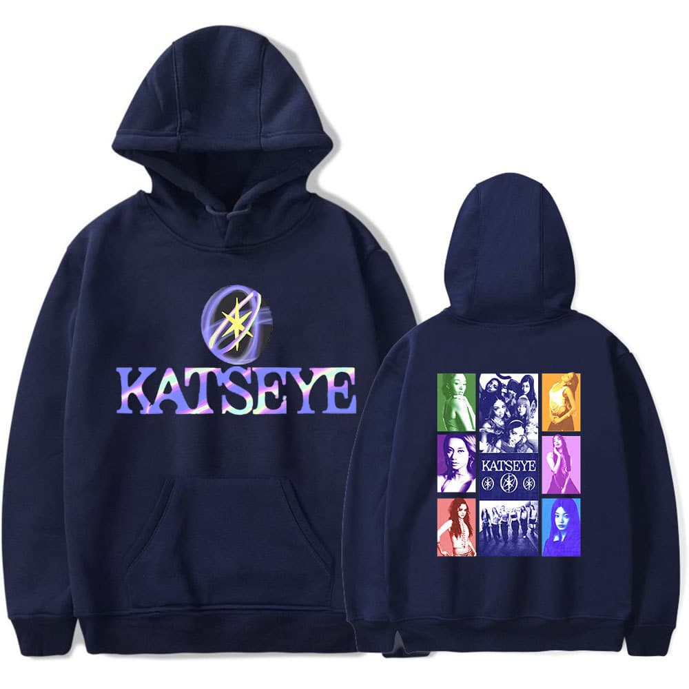 KATSEYE 2025 New Style Merch Unisex Hoodie – Fashion Korean