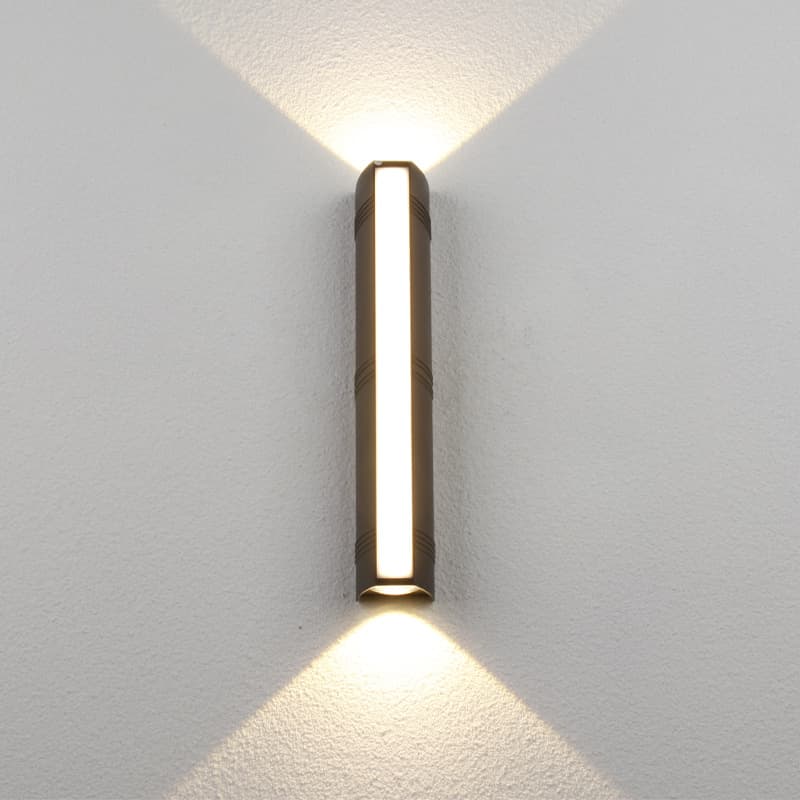 Outdoor wall lamp modern simple waterproof garden lamp up and down led wall lamp outdoor aisle door front balcony lamp