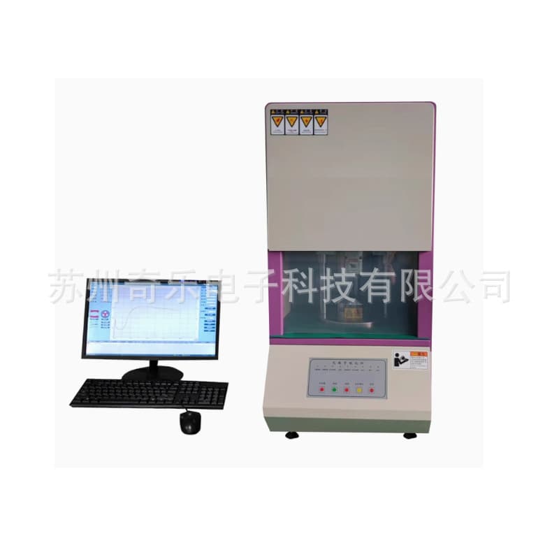 Rotorless Rubber Cure Meter, Mooney Viscometer, Mooney Viscosity Tester, Rubber Vulcanizing Machine