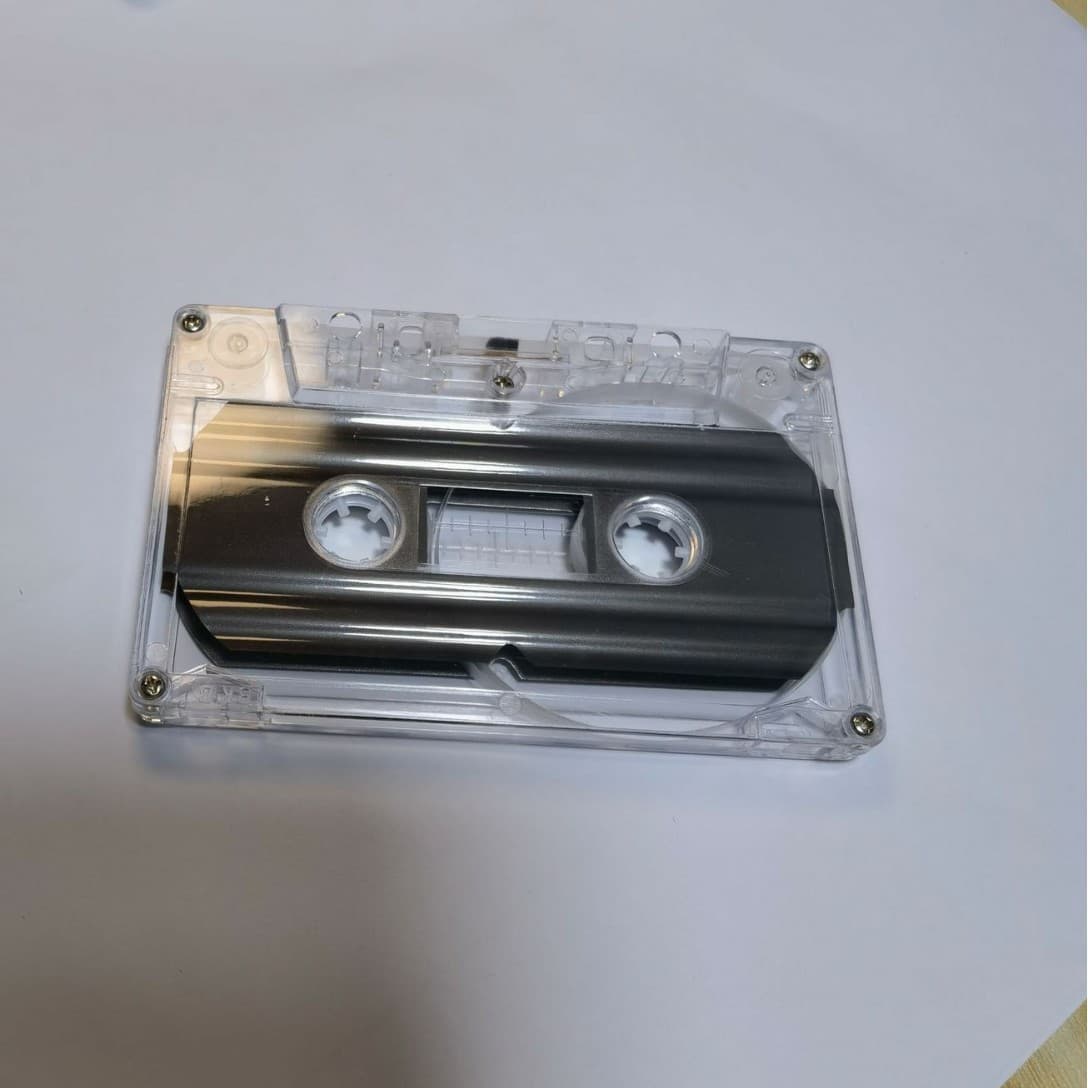 New blank recording tapes 50/60/90 minutes for teaching, language repeaters, recorders, recording tape outer case