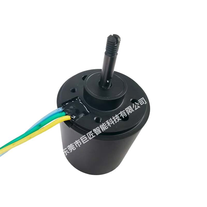 Water-cooled Brushless Motor Underwater Detector Waterproof Motor for Deep-sea Robot