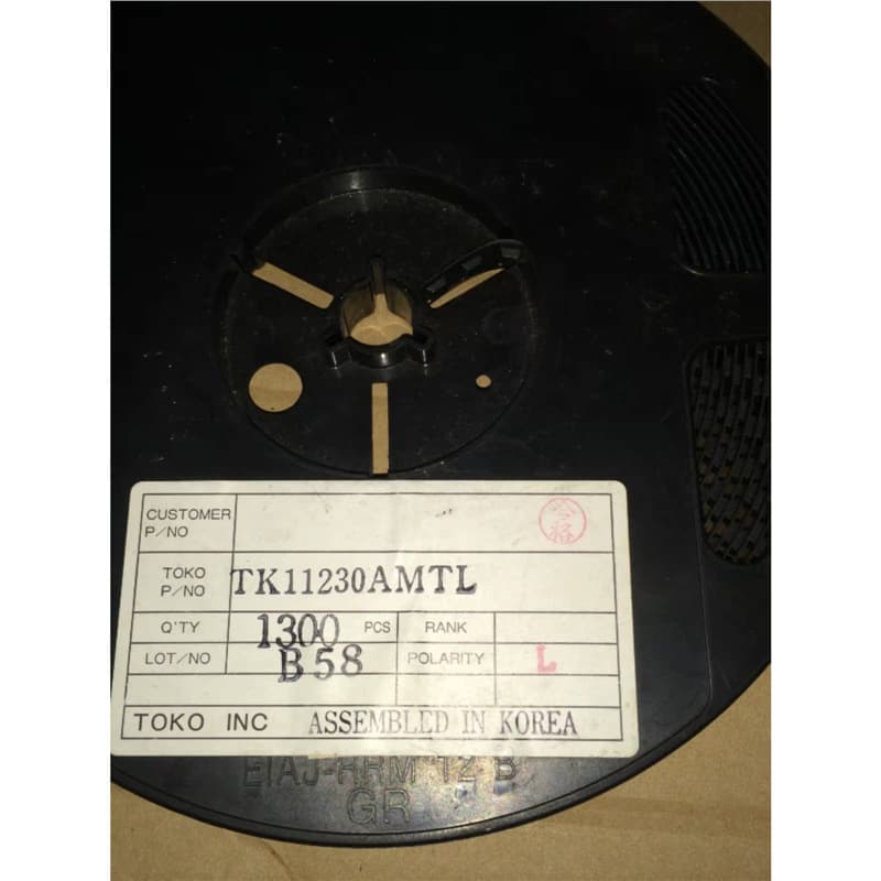 TK11230AMTL with marking P30 SOT23-6, brand new, ultra-small package