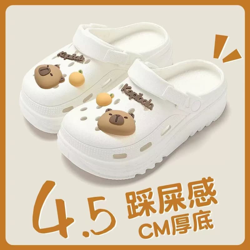 2025 New Style Clog Sandals for Women Summer Outdoor Slip-resistant Stain-resistant Breathable Toe-covered Beach Sandals
