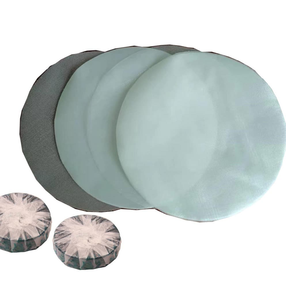 Factory direct PVA water-soluble film for toilet cleaning blocks and blue bubbles, customizable roll and sheet sizes, complete dissolution