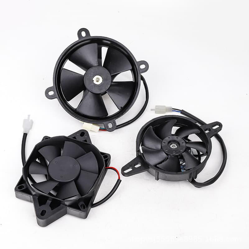 ATV kart ATV motorcycle 150-250cc water tank cooling fan radiator water cooling fan