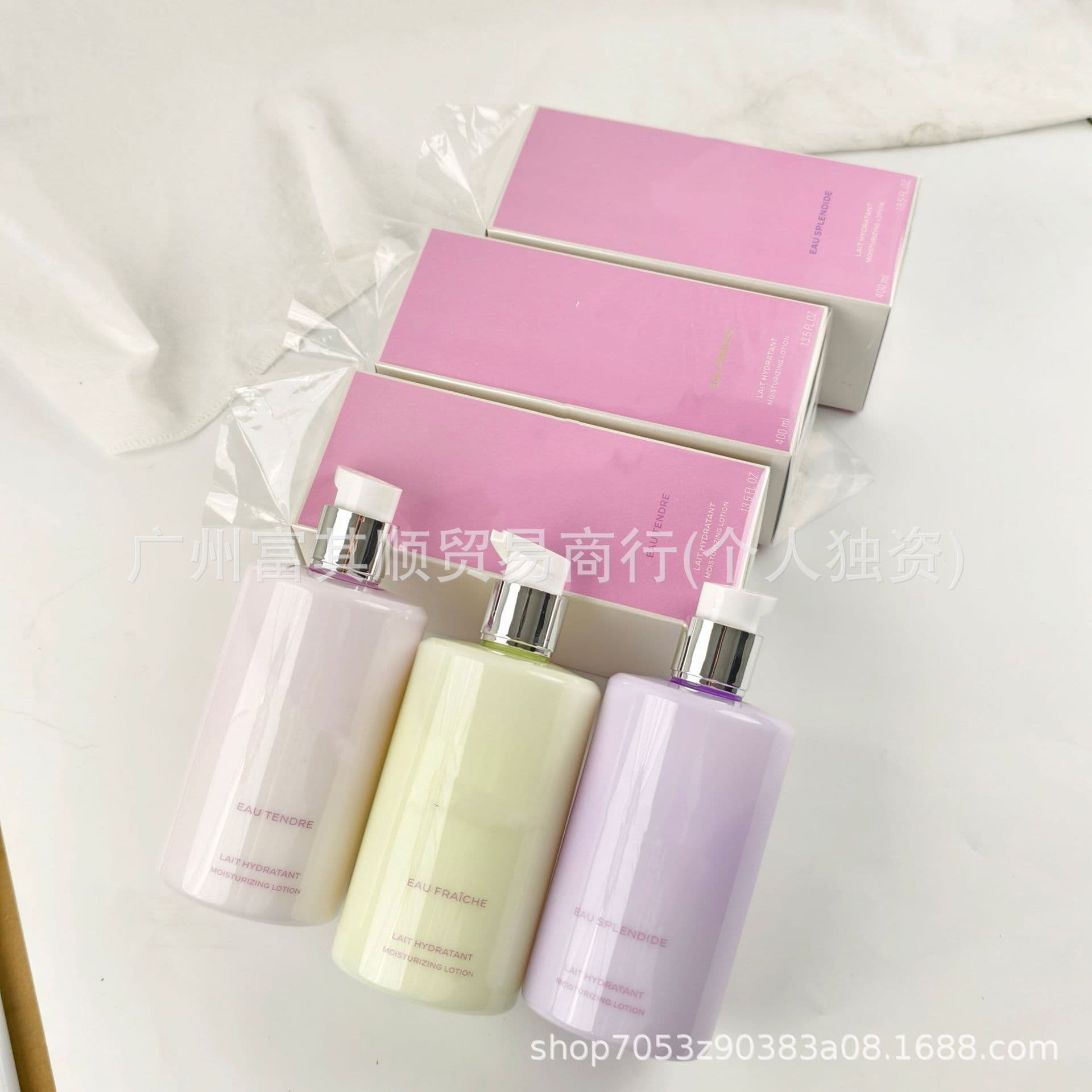 Cross-border New Arrival Chance Body Lotion Shower Gel 400ml Purple Chance Pink Chance Green Chance Shower Gel