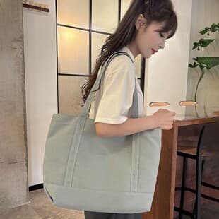 Custom Canvas Bag LOG16 Oz Canvas Tote Bag Canvas Bag G Print
