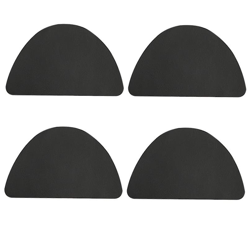 Heel Patch for Sneakers and Martin Boots, Wear Repair Anti-Friction Patch with Foam Interlayer, Self-Adhesive Shoe Repair