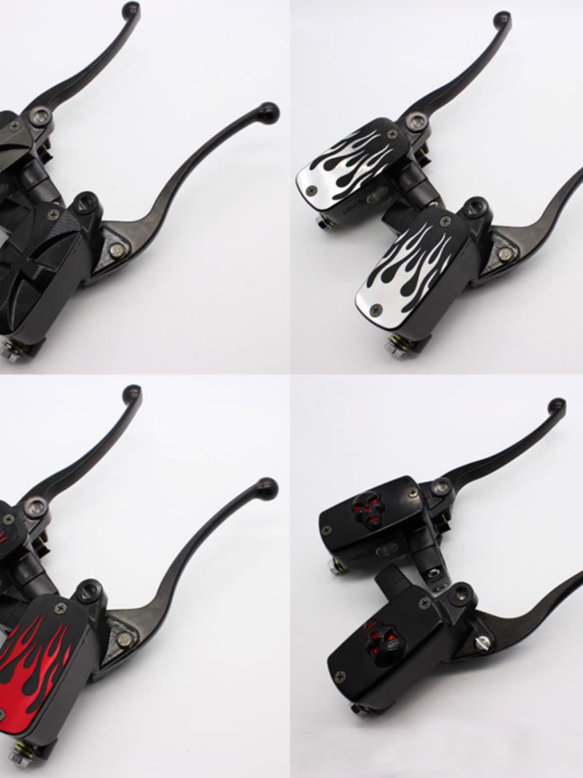 7/8" or 1" motorcycle brake clutch master cylinder motorcycle hydraulic pump brake suitable for Honda