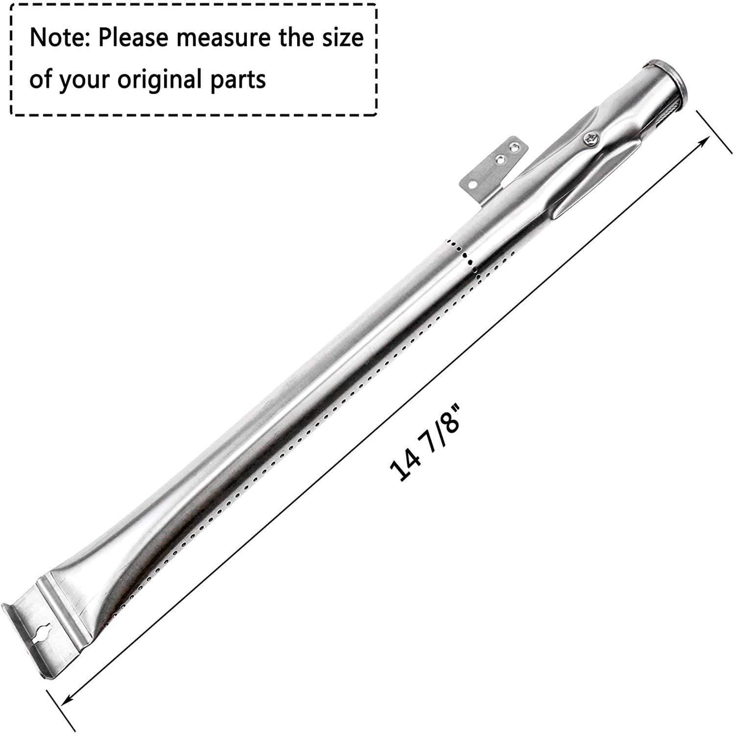Amazon Best Seller 10381 Stainless Steel Stove Burner, Replacement Parts for BBQ Grill