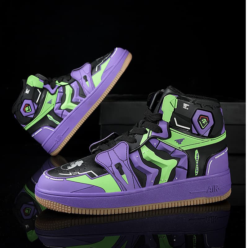 EVA animation joint limited edition aj high-top sneakers couple models men's basketball shoes casual sports Mens shoes