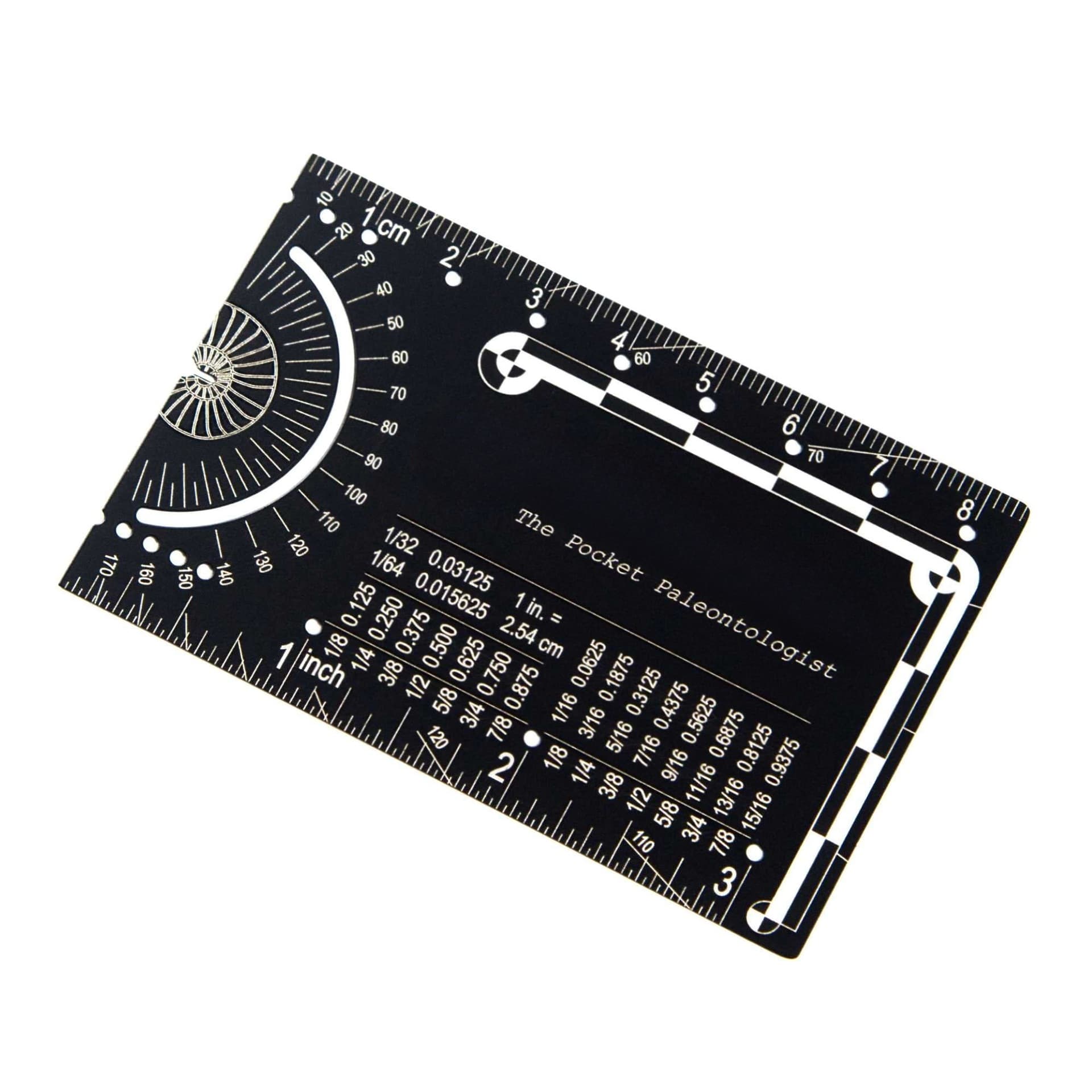 New Cross-Border Product Scale Ruler Pocket Engineering Ruler Engineer Industrial Equation Scale