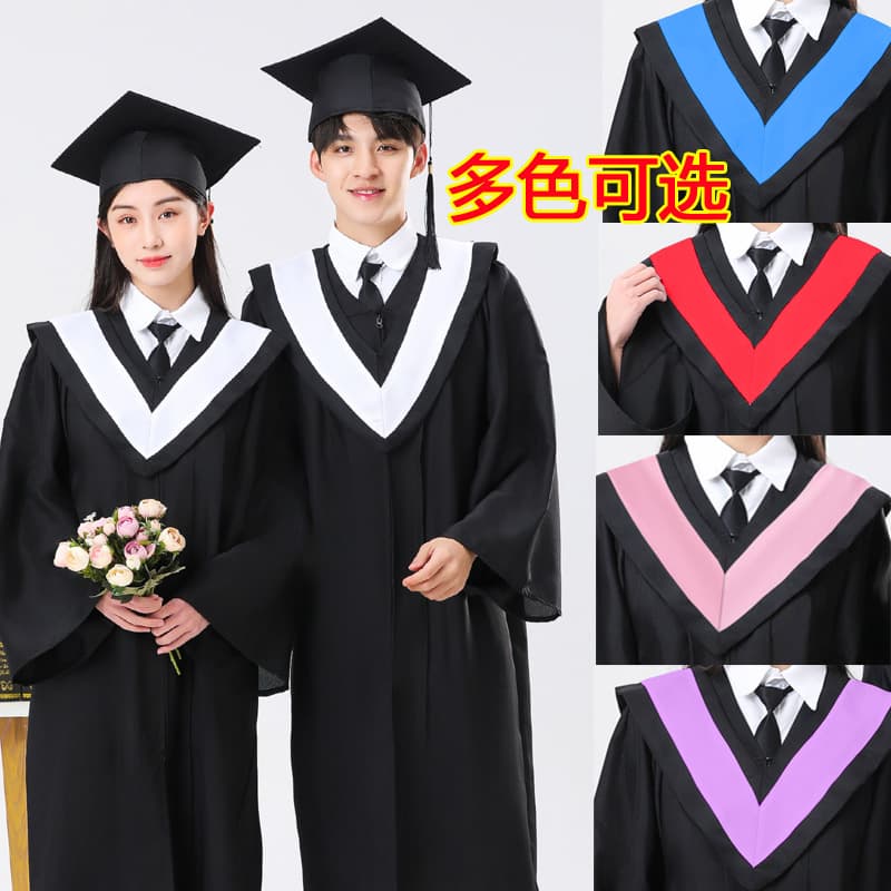 Taiwan Graduation Gown Bachelor Master Doctor University Graduation Gown Arts Science Engineering