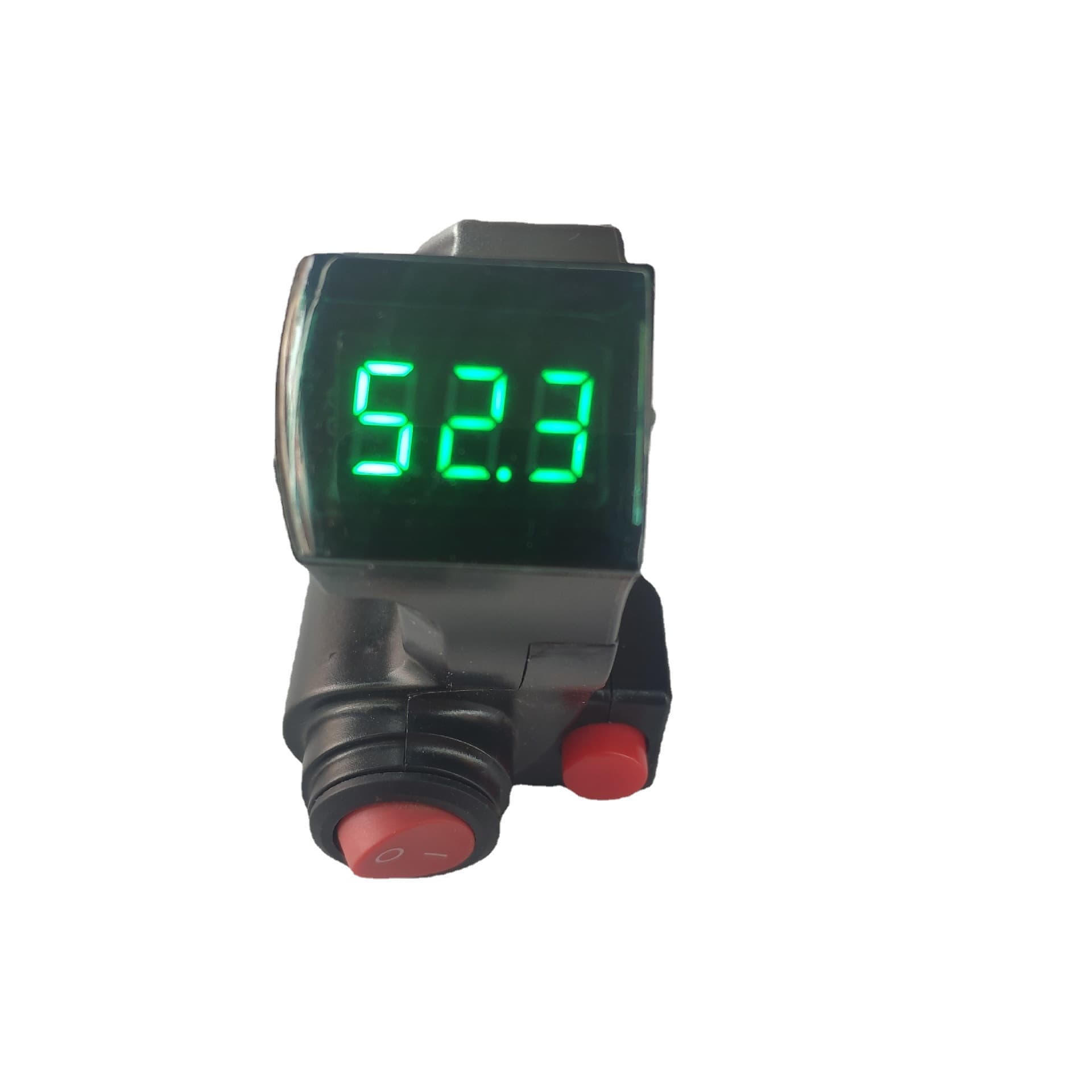 Green Screen Switch + Switch + A Model Electric Vehicle Throttle Grip, Electric Vehicle Parts, Throttle Valve, Handlebar