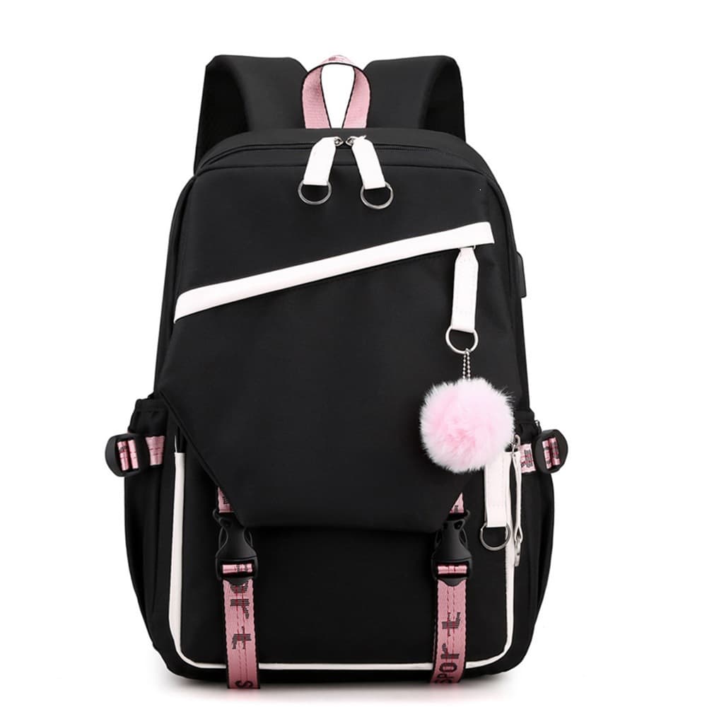 Cross-border wholesale youth student schoolbags cartoon backpacks casual travel computer bags ready for delivery on behalf of customers