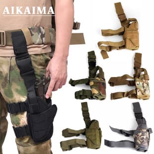 Wholesale Tactical Tornado Thigh Rig Leg Holster Belt Legging CS Men Women Quick Draw Holster Universal Thigh Gun Holster