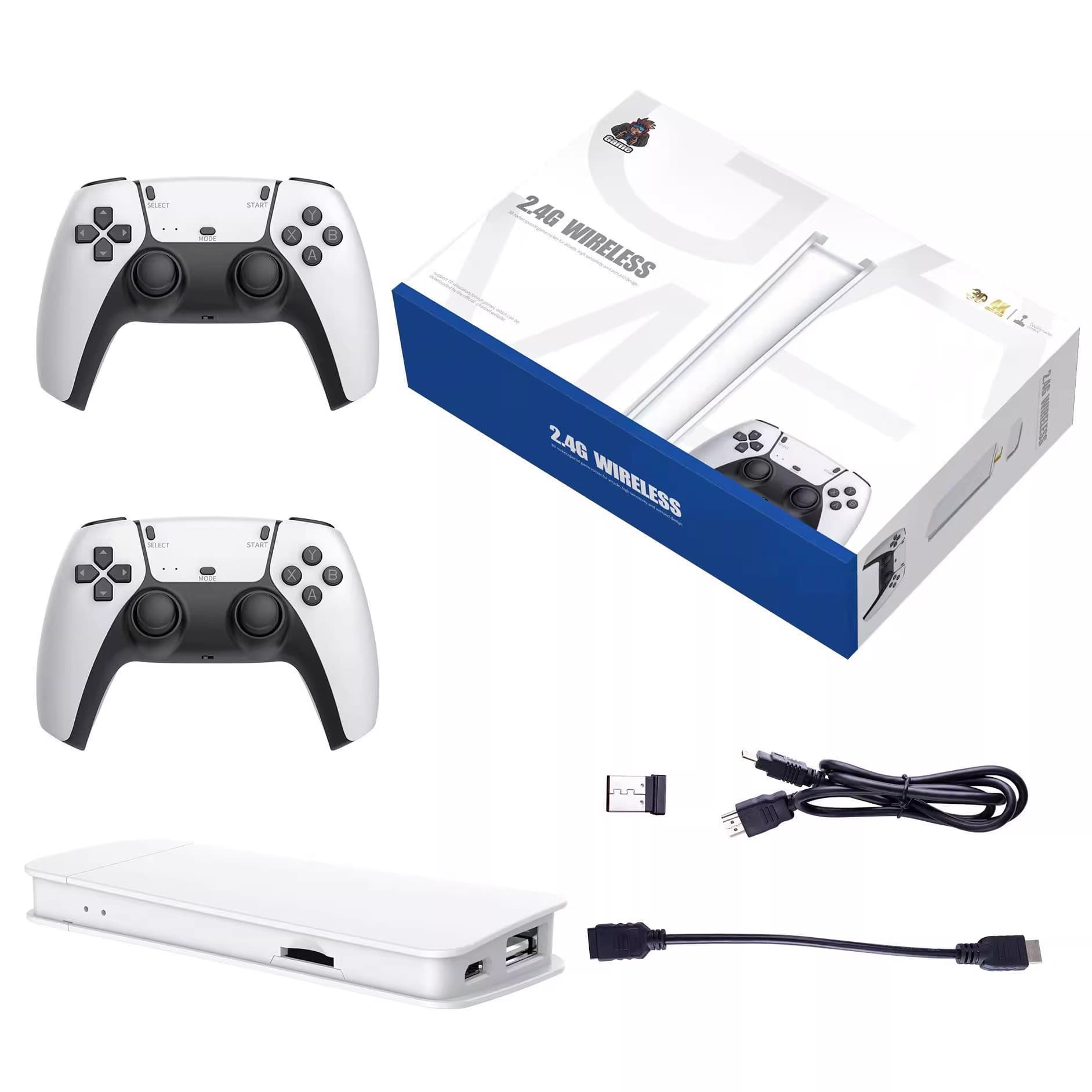 M15 Home PSP Mini TV Game Console Wireless U-Player 2.4G HD 4K HDMI TV Game Console