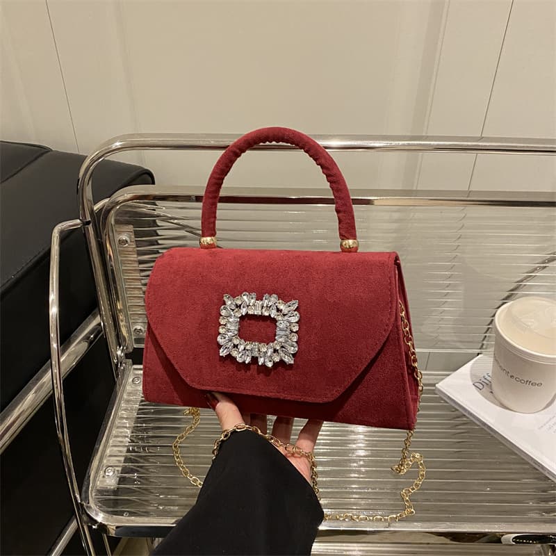 New Fashionable Crossbody Bag, Stylish and Simple, Trendy Bag for 2026 Spring, Small Square Bag, Casual Shoulder Bag for Women