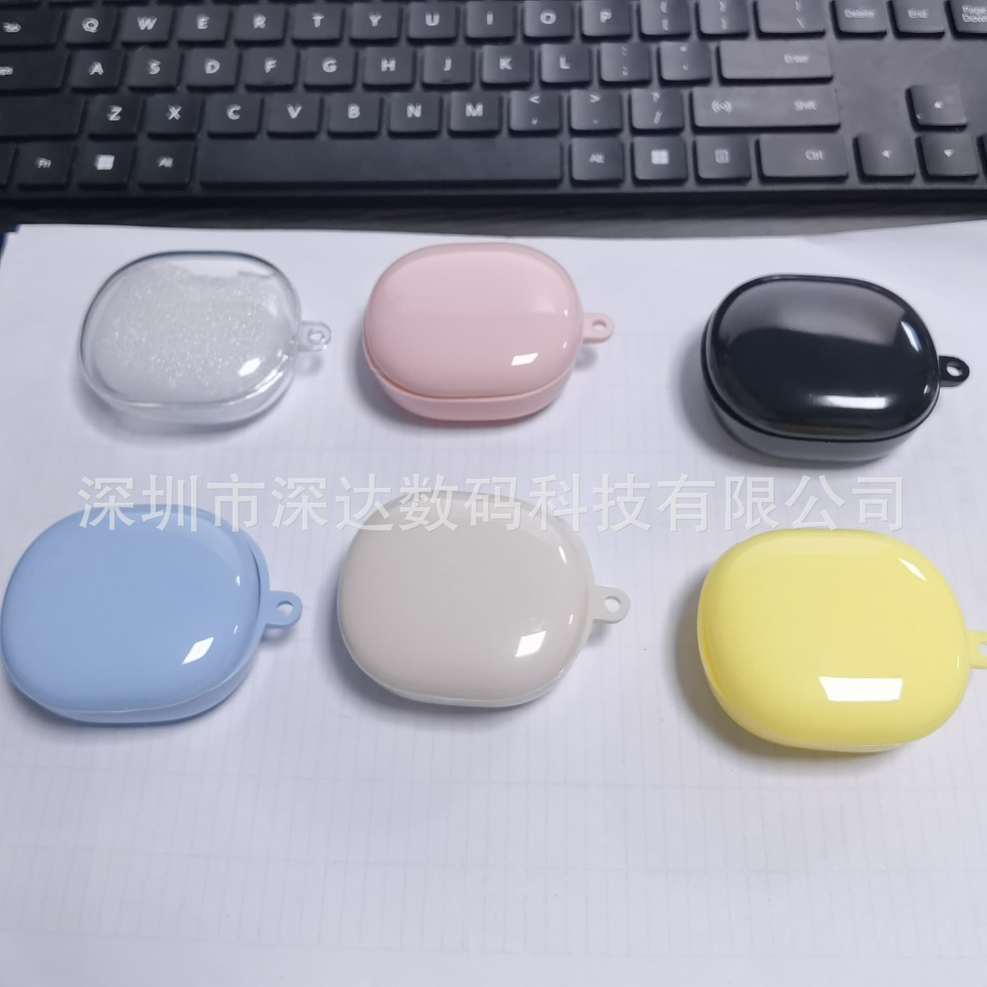 Suitable for Redmi Buds 4 Youth Edition Bluetooth Headphone Case, Vitality Edition 6S Protective Case, 5Pro Colorful Material Solid Color
