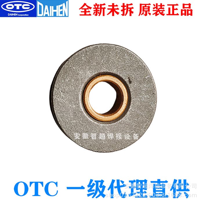 OTC CMXL-2302 wire feeder straightening wheel K5512C03, replacement model K10001C03.