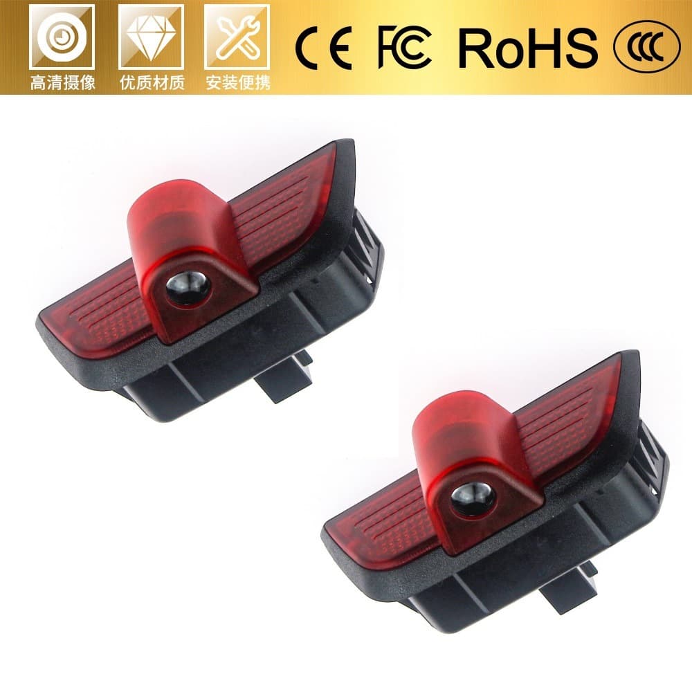 Mercedes-Benz Welcome Light for C-Class W204 C180 C200 C300 C260 C280 Door Light Upgrade
