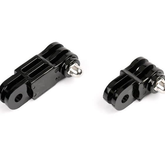 GoPro Same-Direction Arm Extension, Short Connection Adjustment Arm, Universal Connecting Screw Adapter