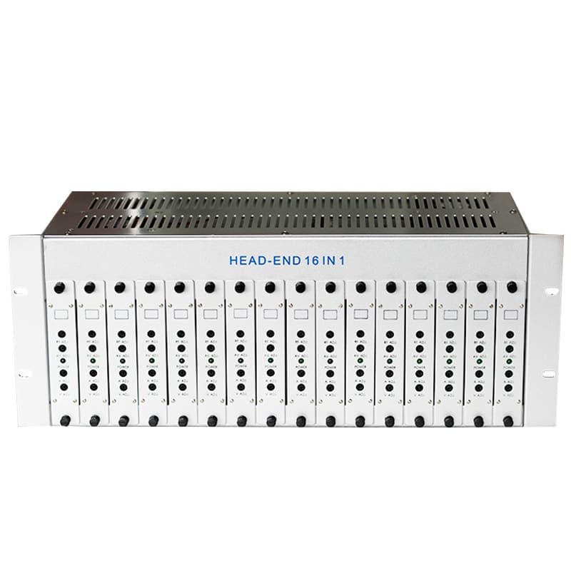 TV Analog Modulator, HDMI to RF Hotel Cable TV Digital Front-End 16-Channel/24-Channel PAL