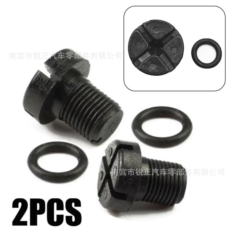 17111712788 Is Suitable for Bmw E34 E36 Car Coolant Expansion Tank Waterproof Screw Plug