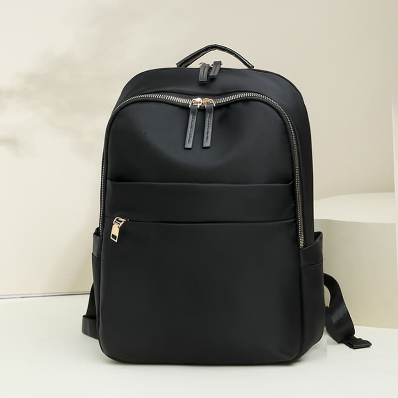 2026 New Cross-border Business Backpack for Women, Korean Style Versatile Large Capacity Laptop Bag, Commute Waterproof Mommy Bag